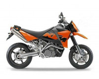 Ktm Supermoto 950 / SMR 2007-2008 LC8SM