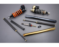 Suspension and damping