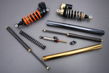 Suspension and damping