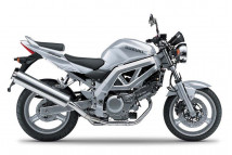 SV 650 WVBY 2003-2012