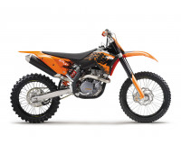 Ktm SXF 450 2007-2010