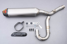 Complete Exhaust Line OFF ROAD