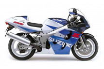 GSXR 600 SRAD AD 1997-2000