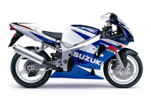 GSXR 600 WVBG 2001-2003