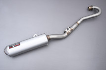 4 Stroke complete exhaust line