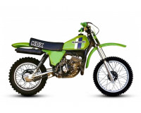Kawasaki KDX 80 1985-1987