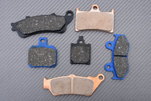 Plaquettes de Frein Moto