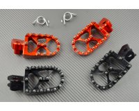 Cross & Off Road - Aluminum Foot Rests