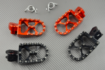 Cross & Off Road - Aluminum Foot Rests