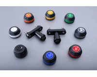 Sturz Pad in Aluminium