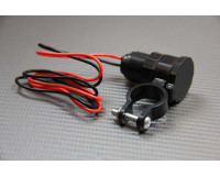 Telephone and USB socket holder