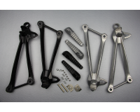 Fußrasten Halterung hinten