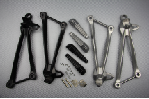 Fußrasten Halterung hinten