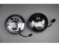 Universal - Round Headlight