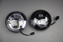 Universal - Round Headlight